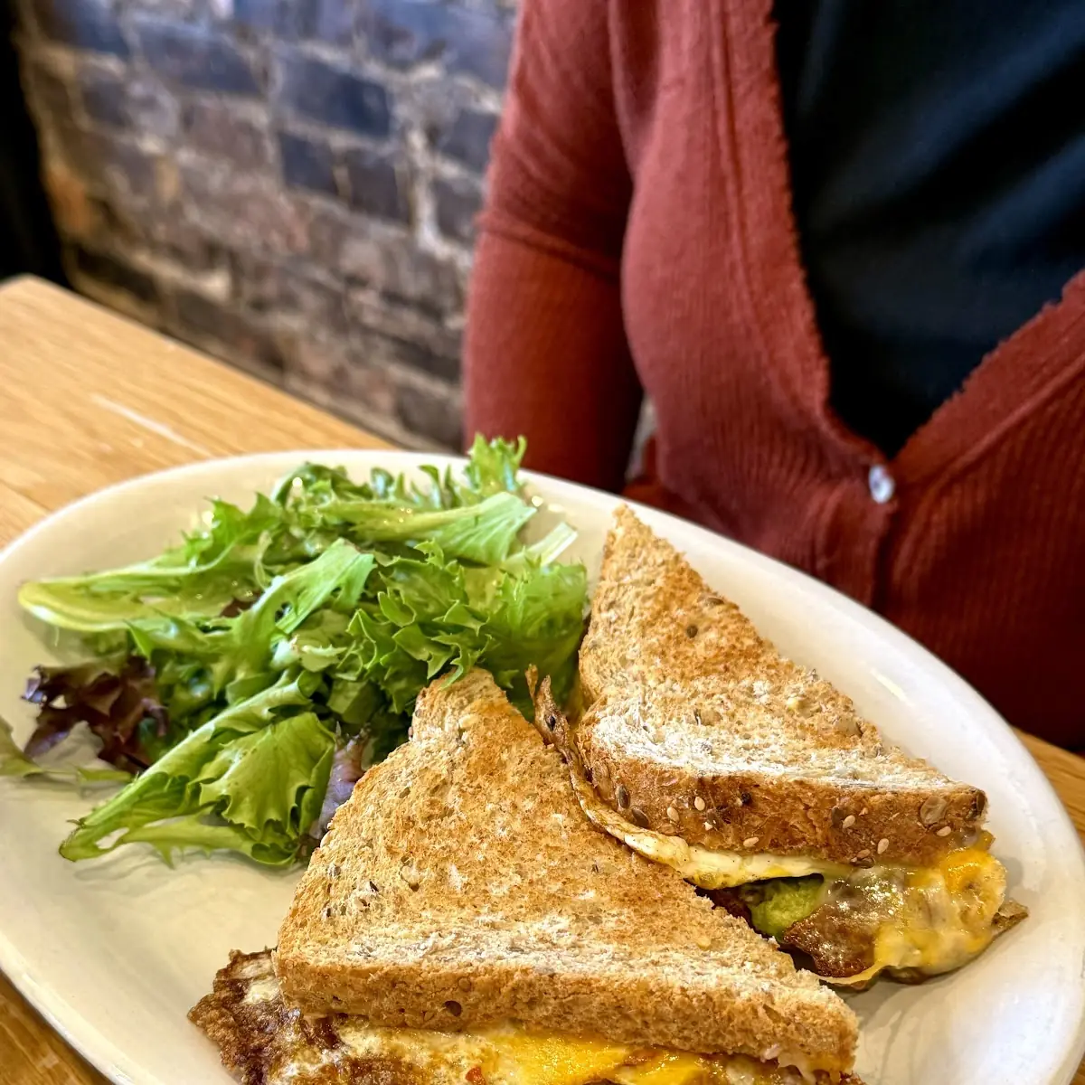 Bacon Egg Cheddar
