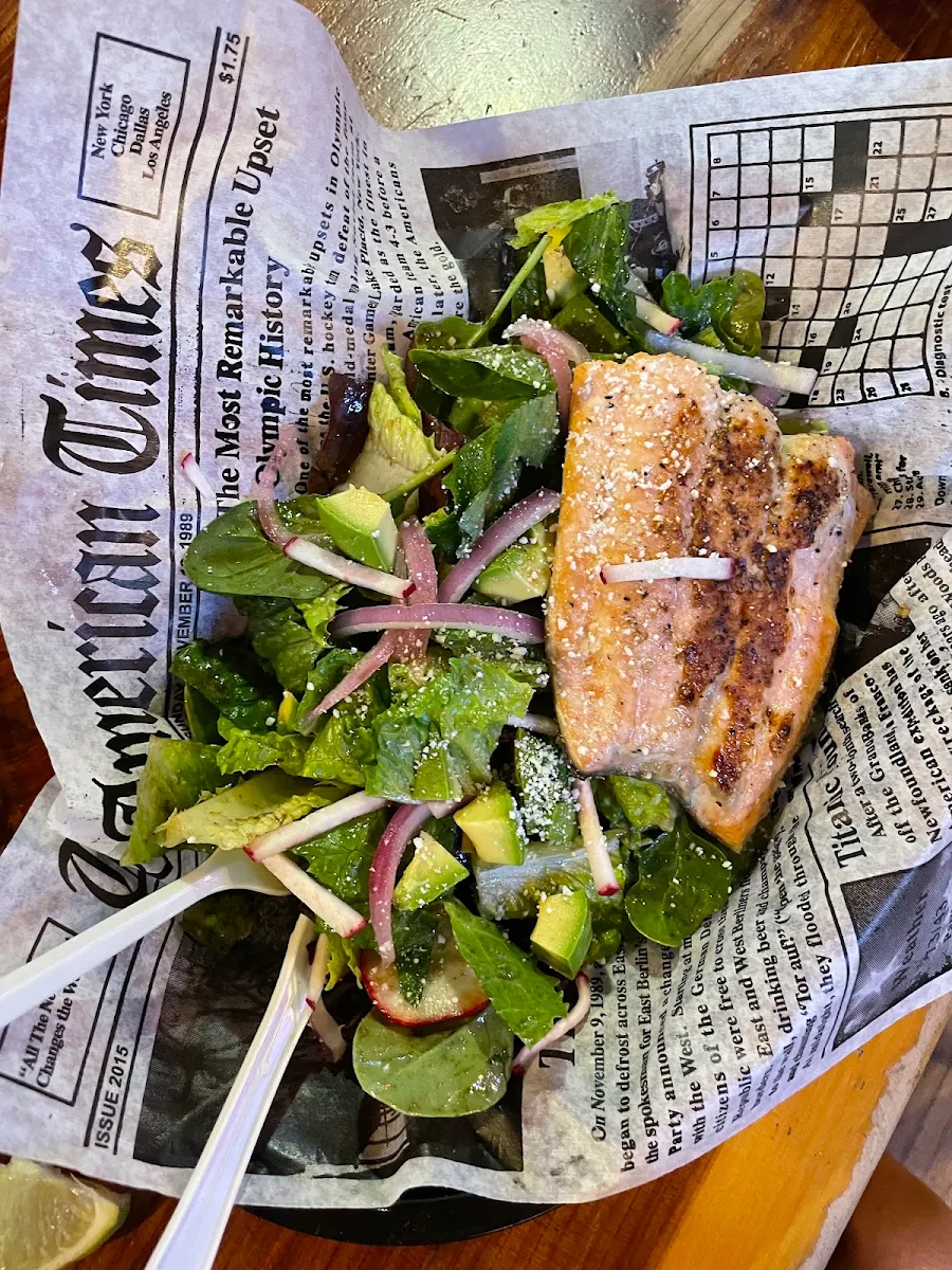 Salmon Salad