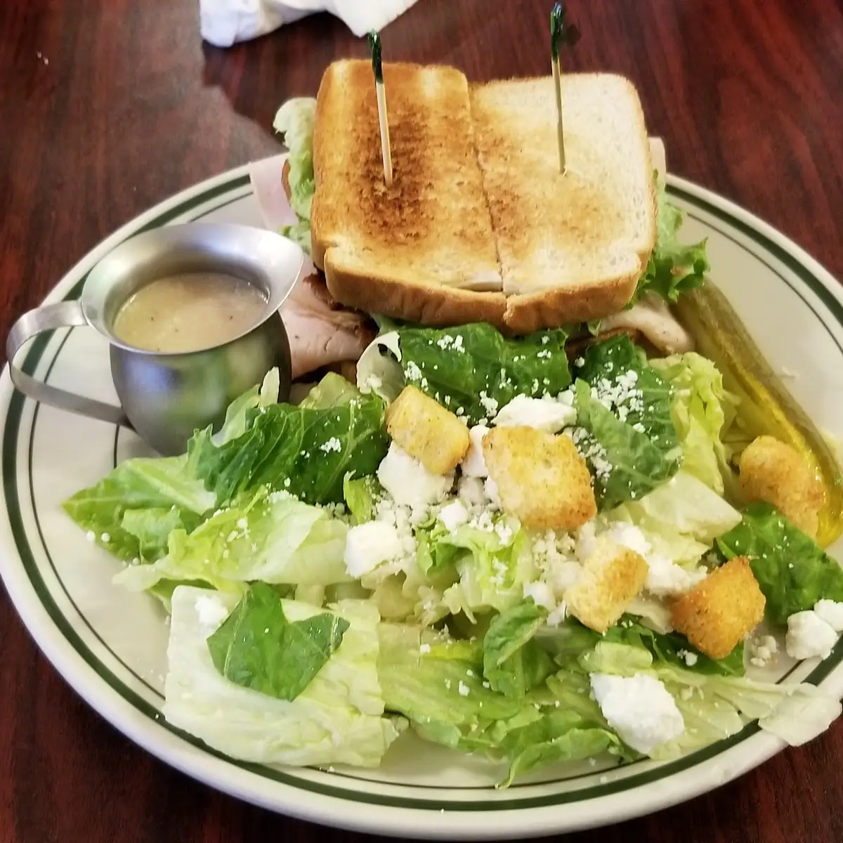 Turkey Bacon Avocado
