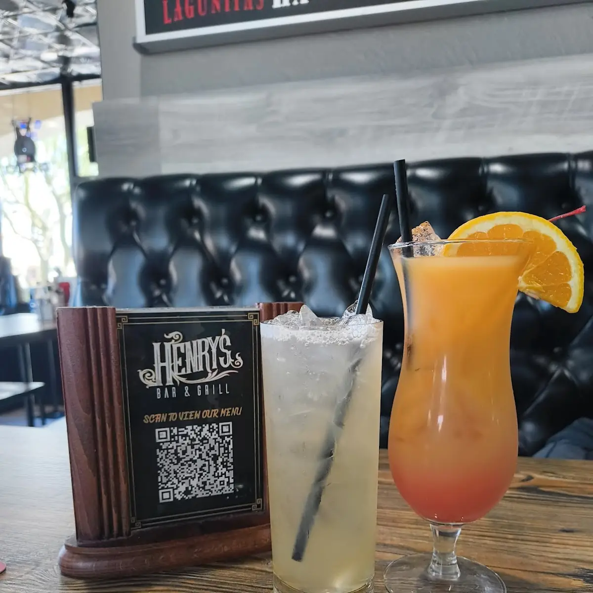 Mojito and Virgin Mai Tai