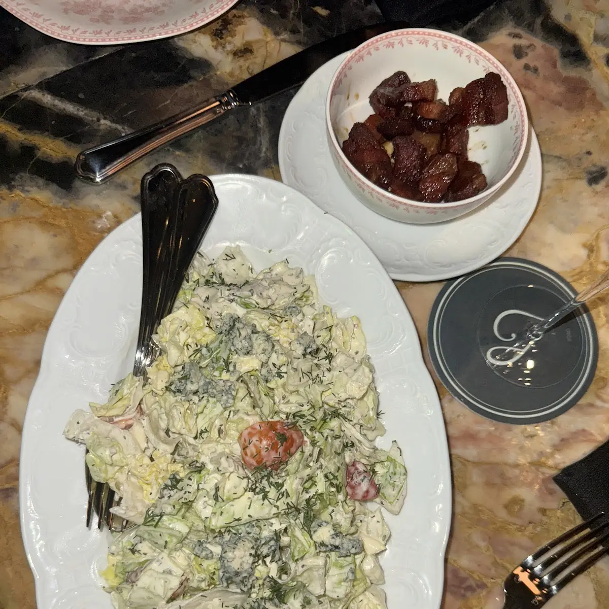 Creamed Kale & Artichoke Dip