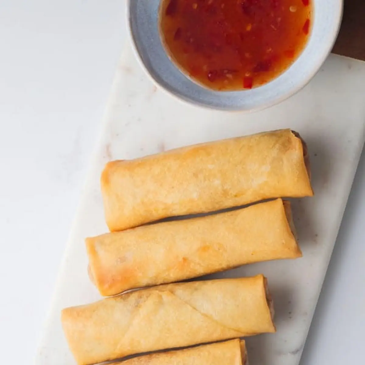 Crispy Vegetable Spring Rolls 2