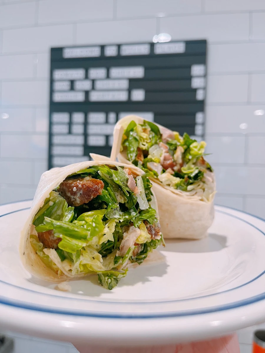 Chicken Caesar Wrap