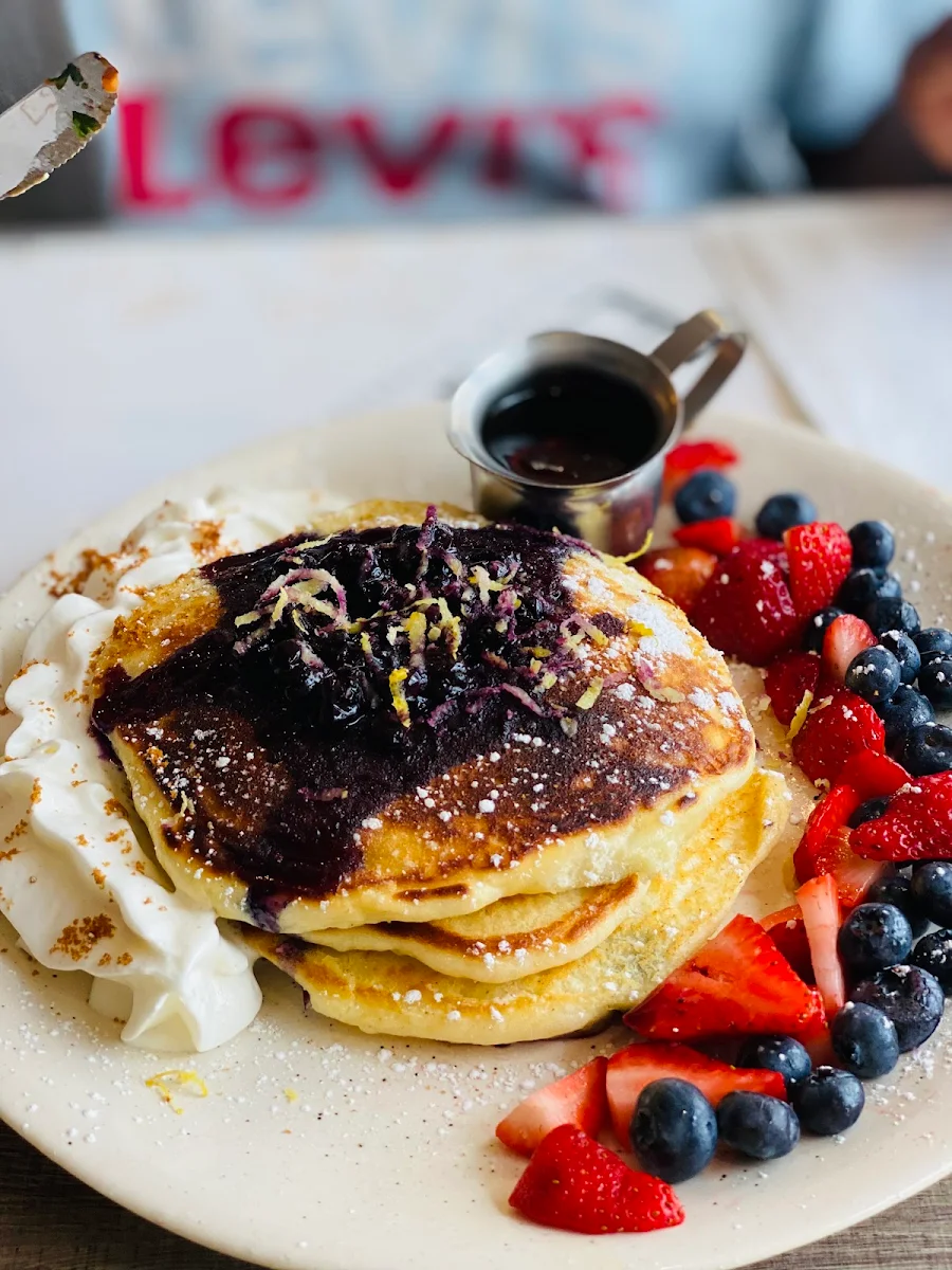Mixed Berries Pancake