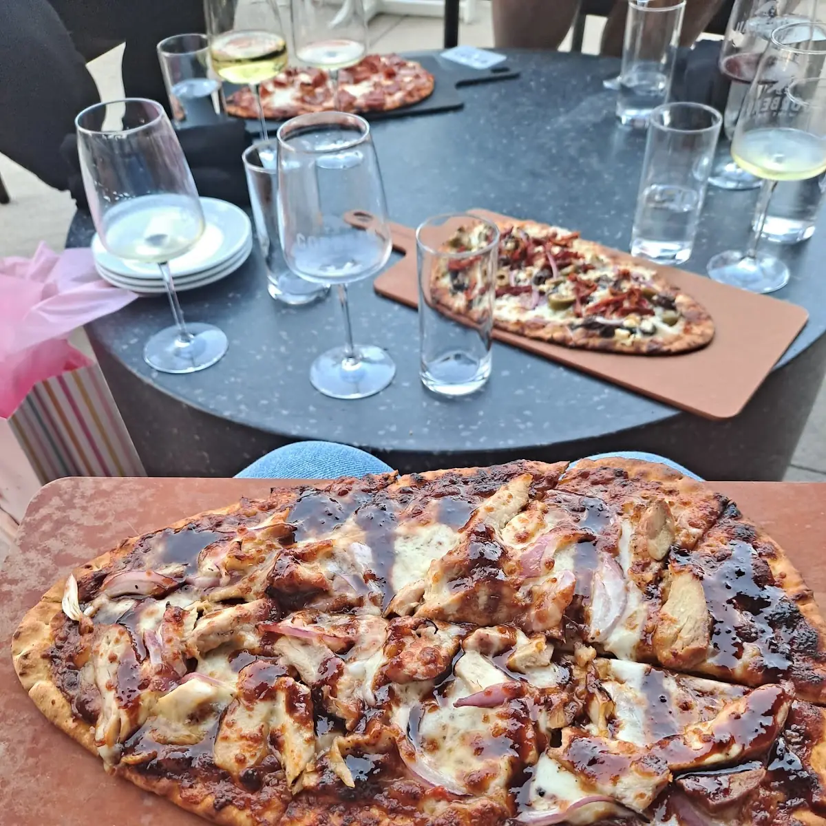BBQ Chicken Pizza