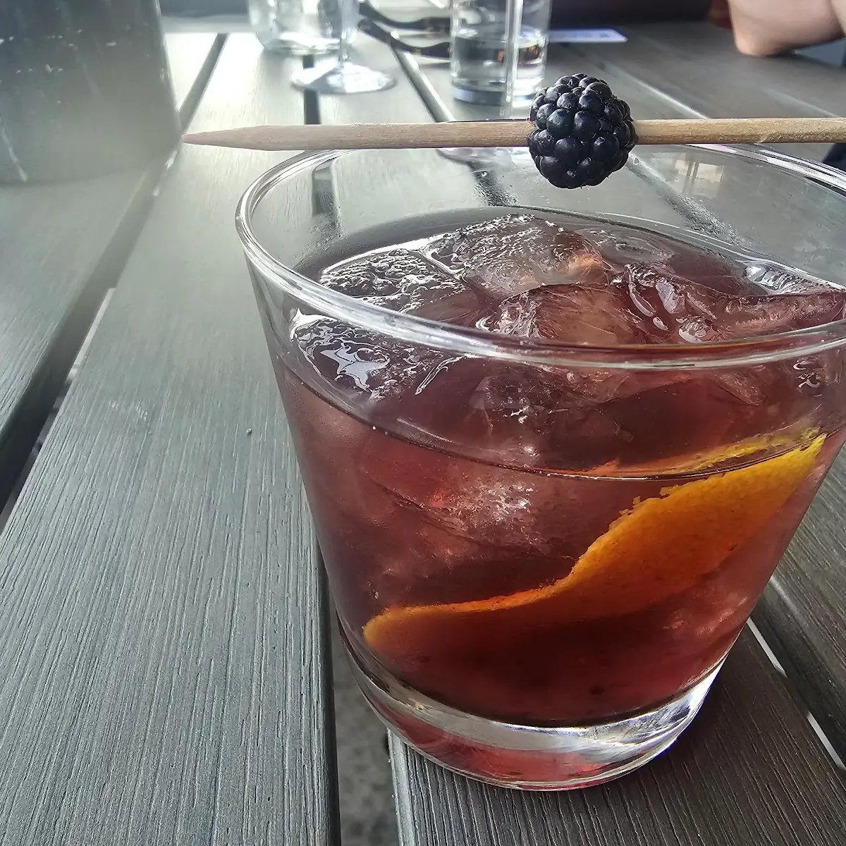 Blackberry Old Fashioned