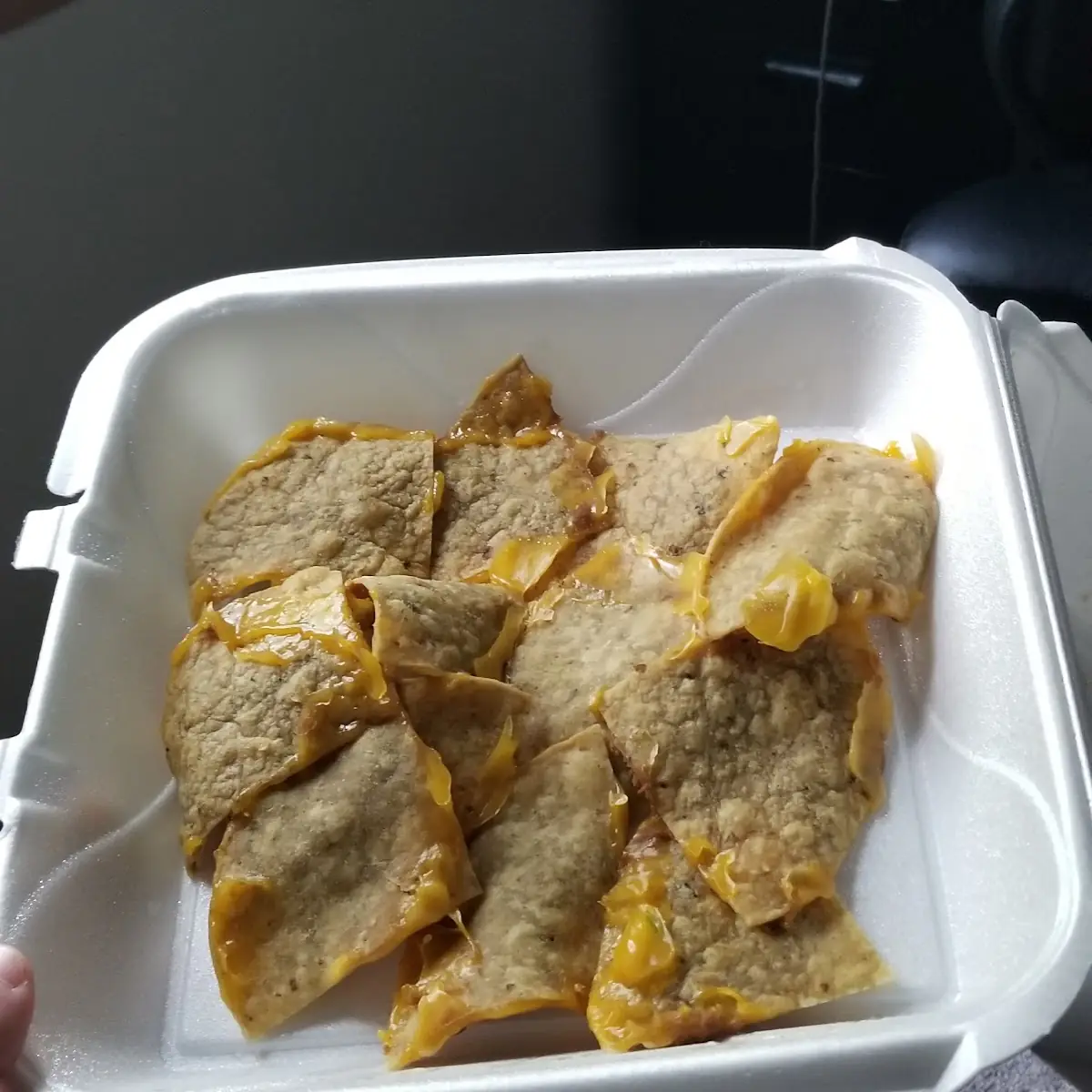 Cheese Nachos