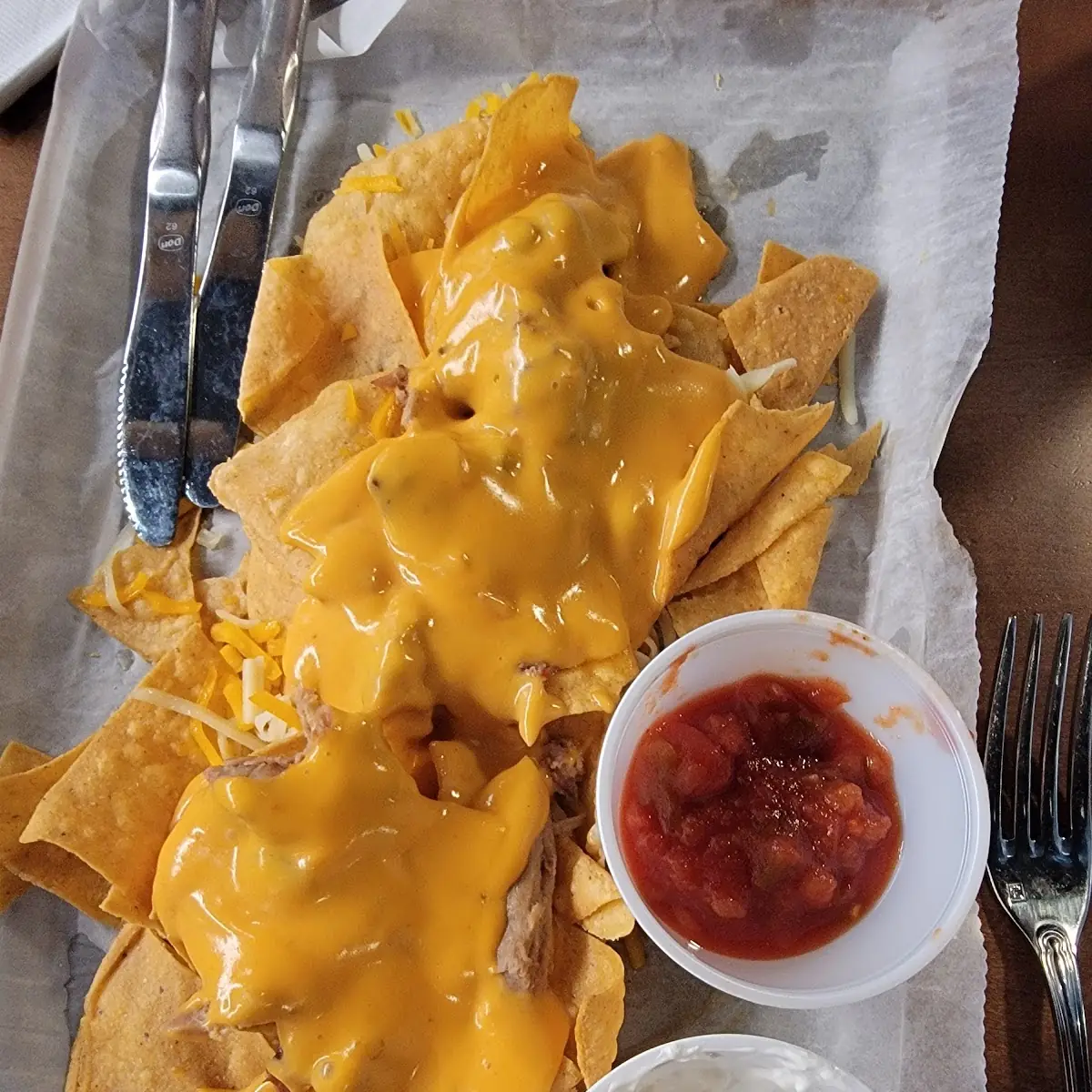 Pulled Pork Nachos