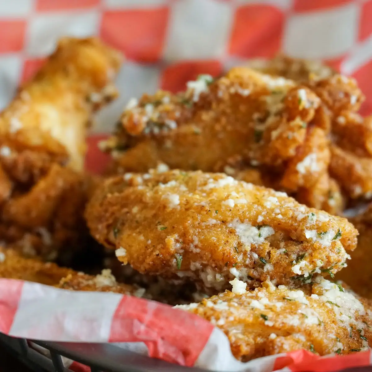 Garlic Parmesan Wings