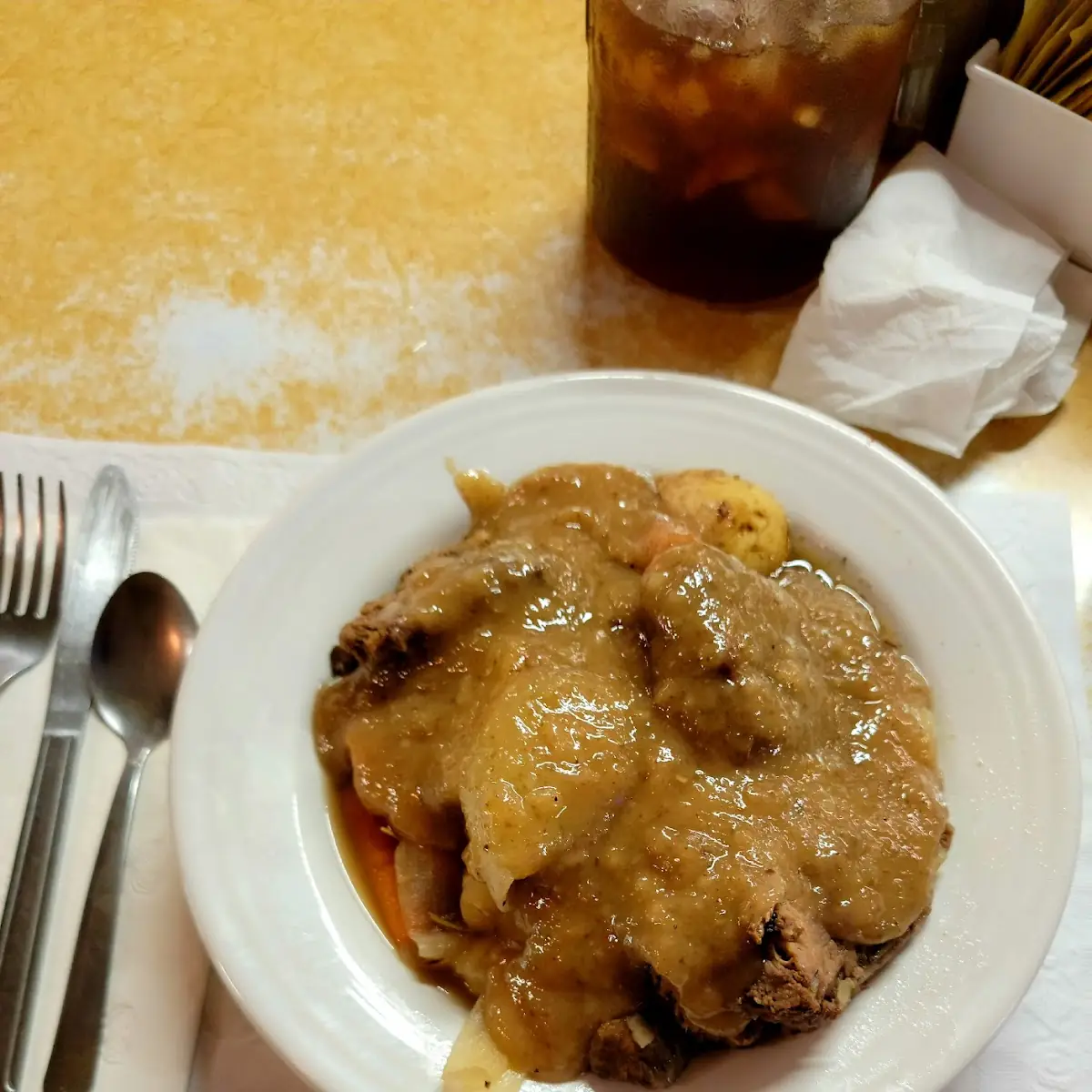 Yankee Pot Roast Beef