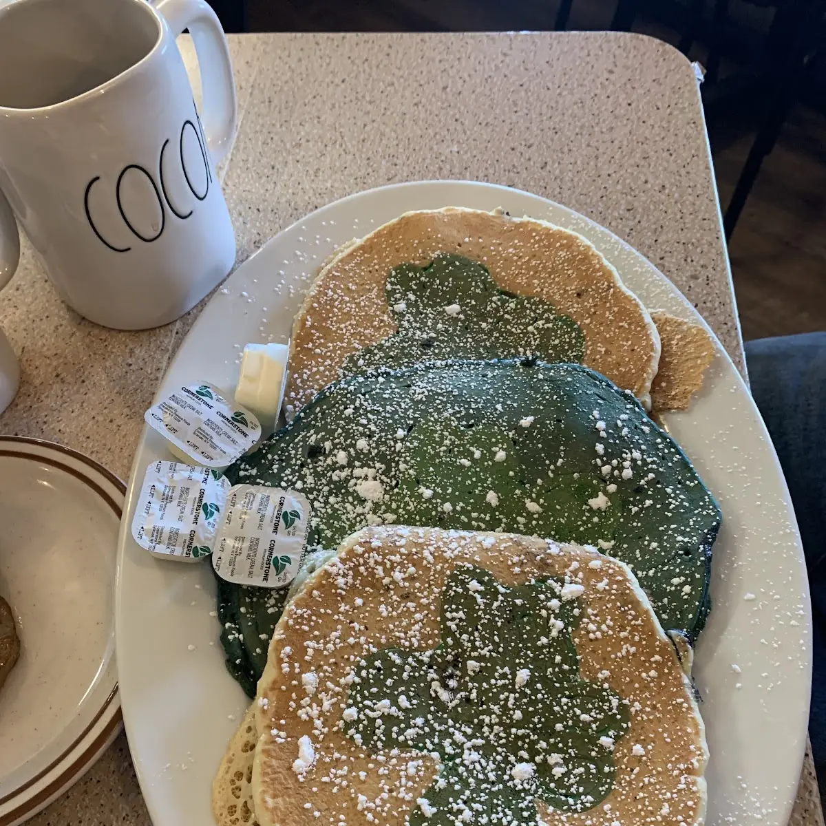 Blueberry Pancakes