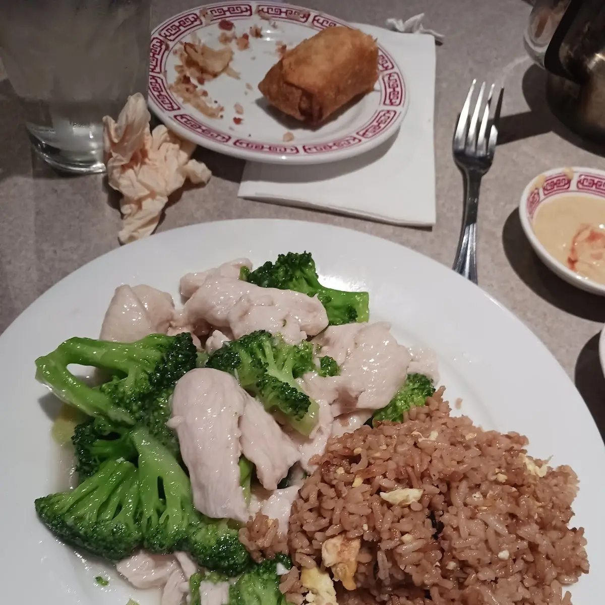 Chicken Broccoli Fried Rice