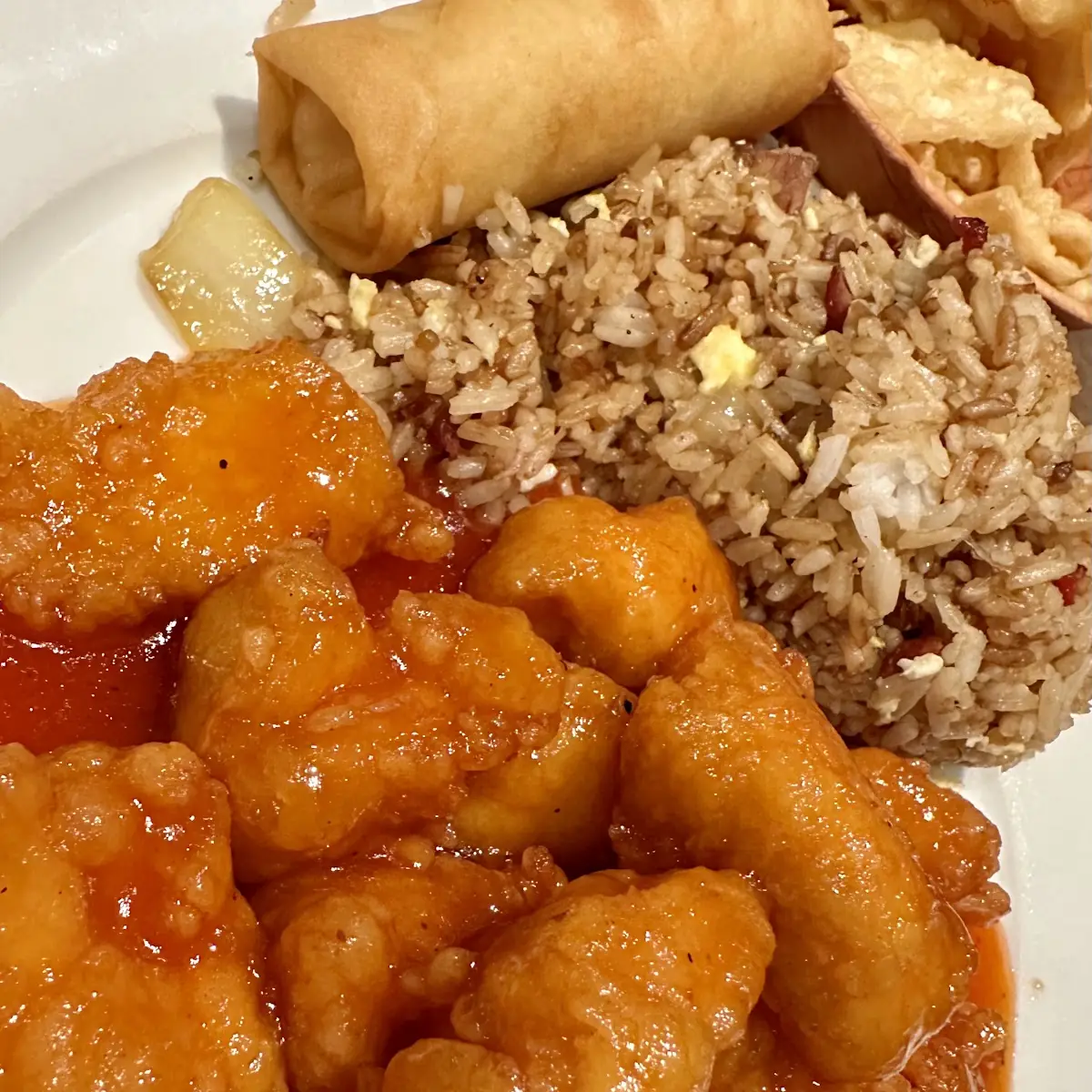 Sweet and Sour Chicken