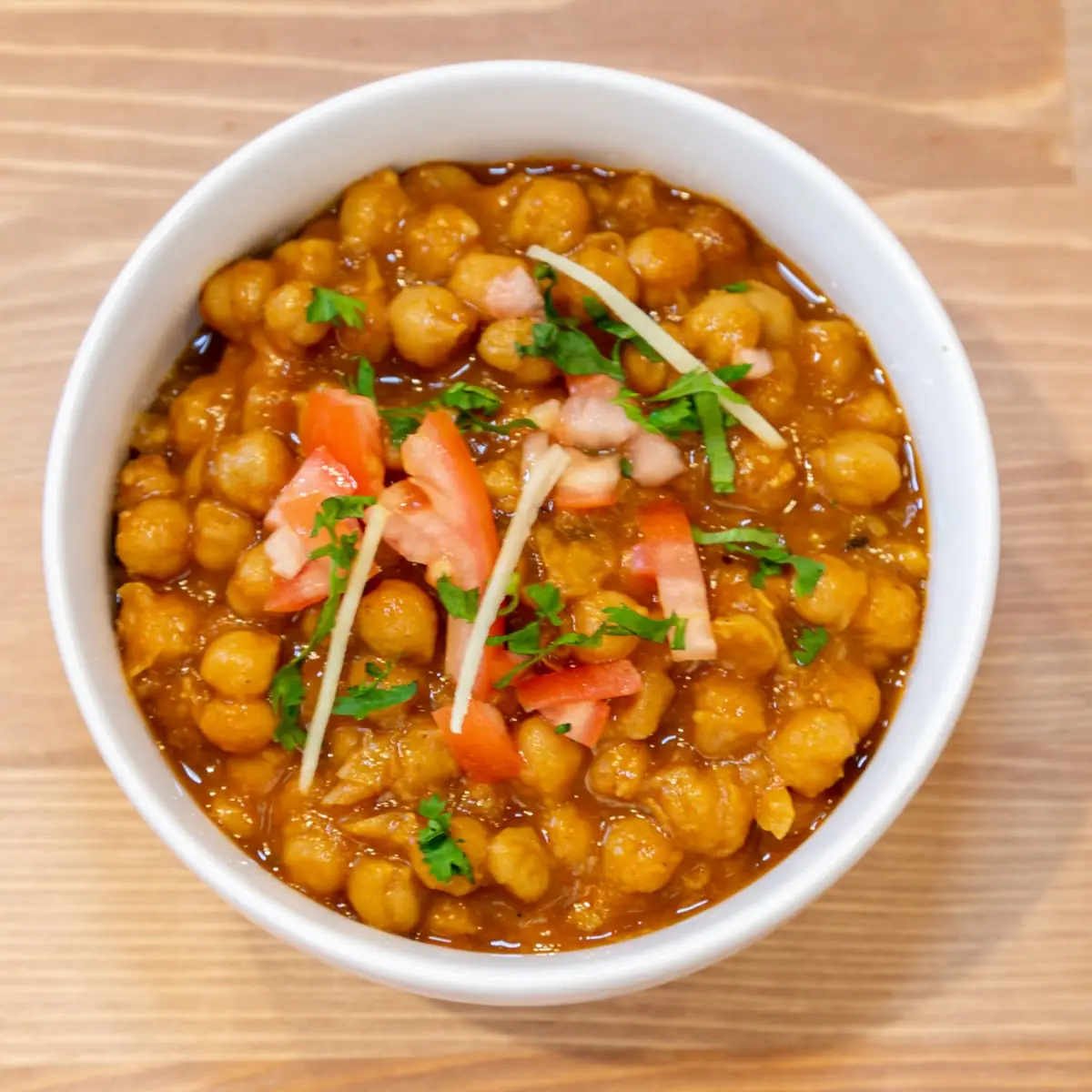 Chana Masala VG