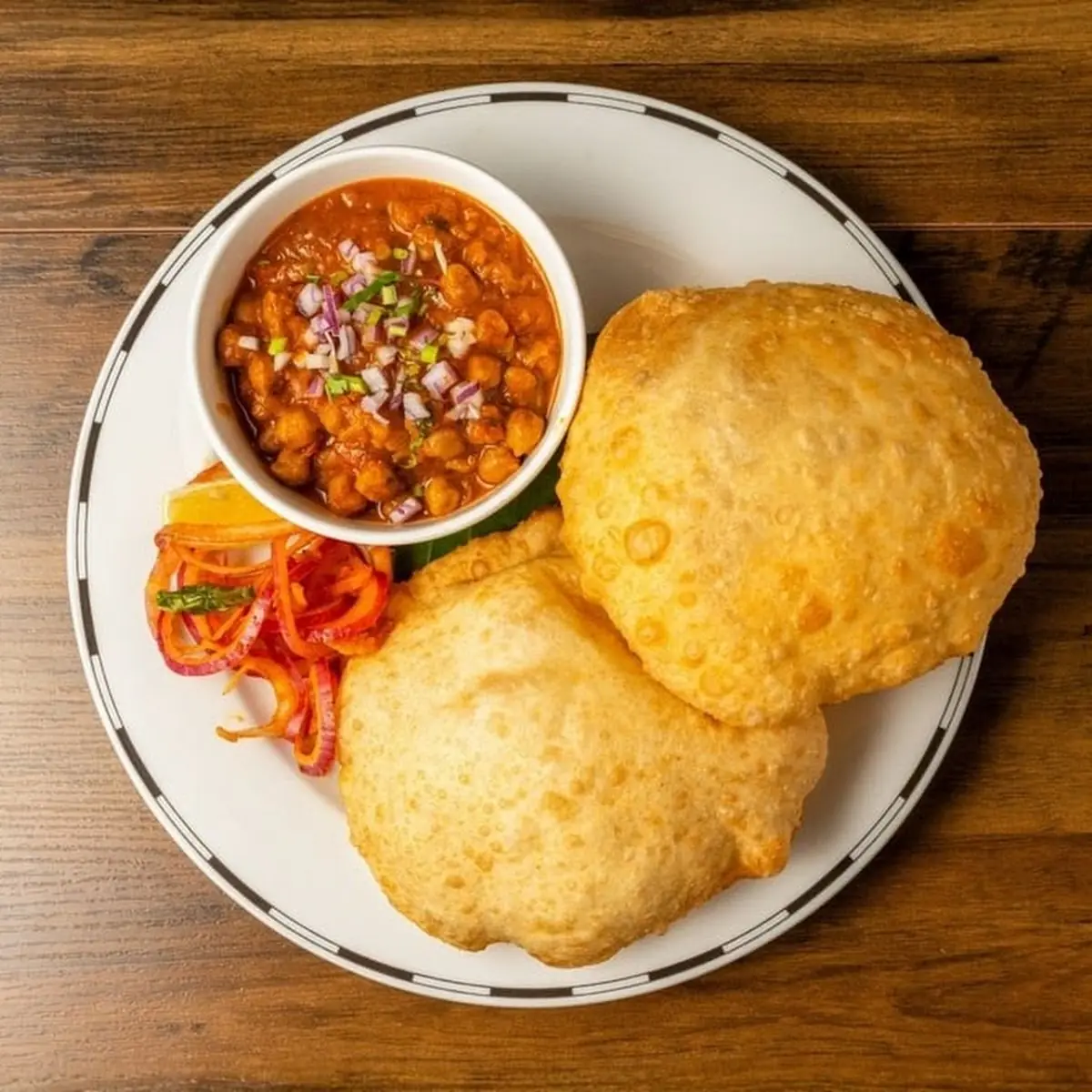 Chole Bhatura V