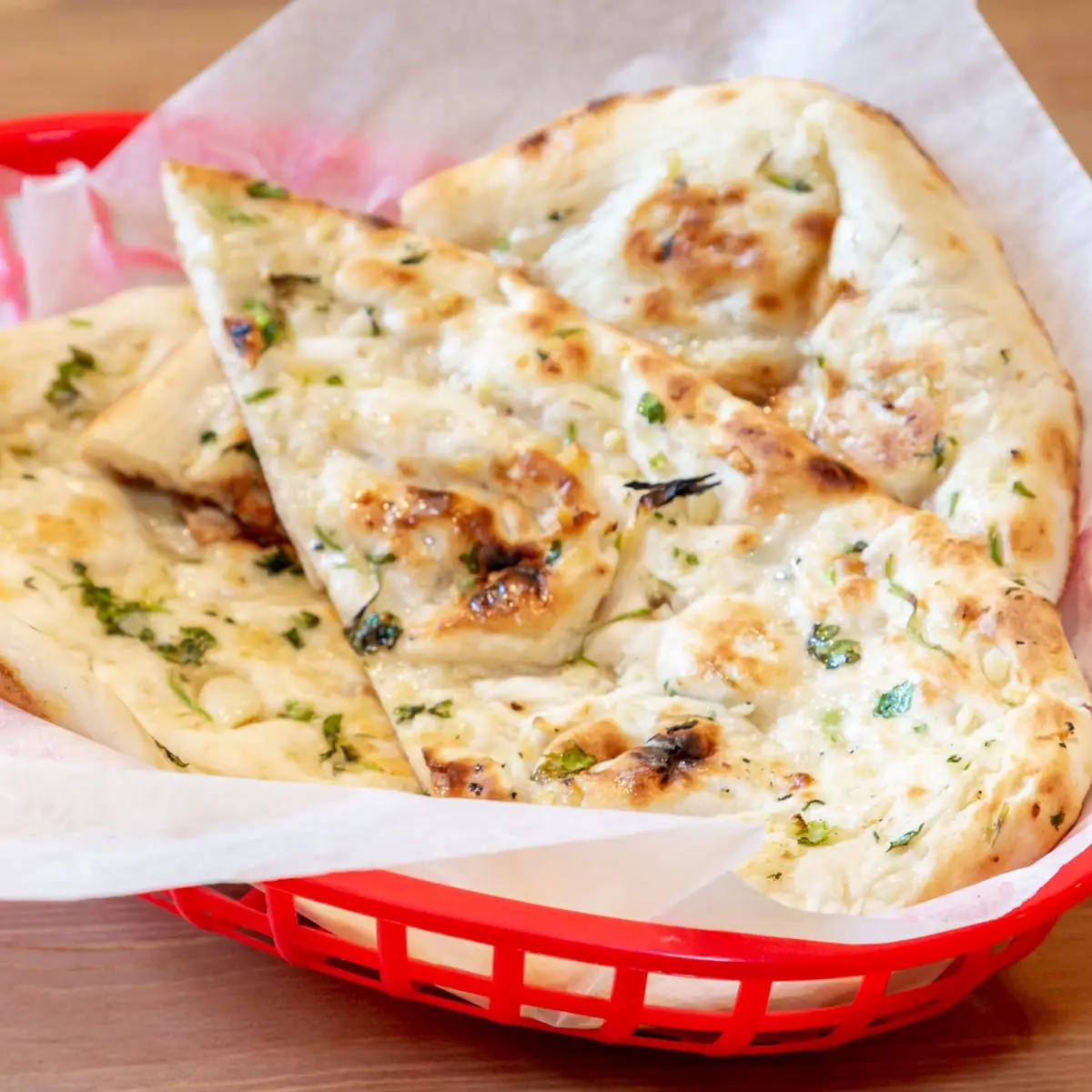 Garlic Naan V