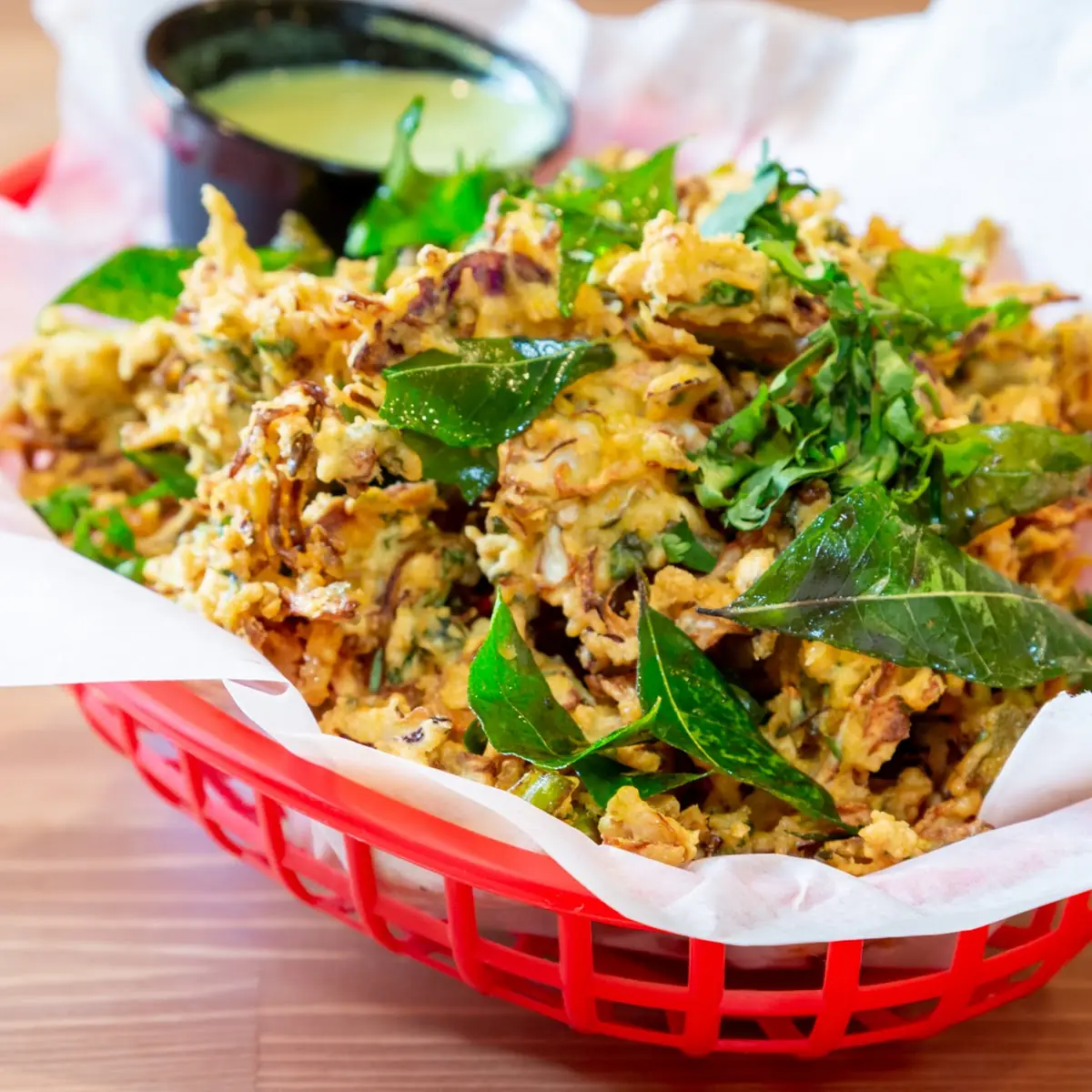 Vegetable Pakora GF V
