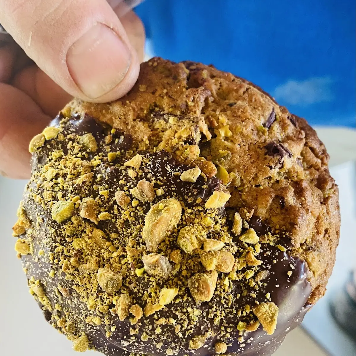 The Fruit & Nut Supermuffin
