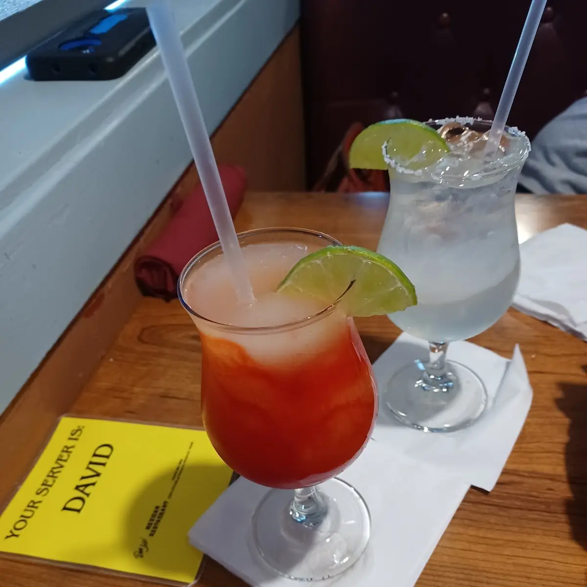 Frozen Strawberry Margarita with Grand Marnier