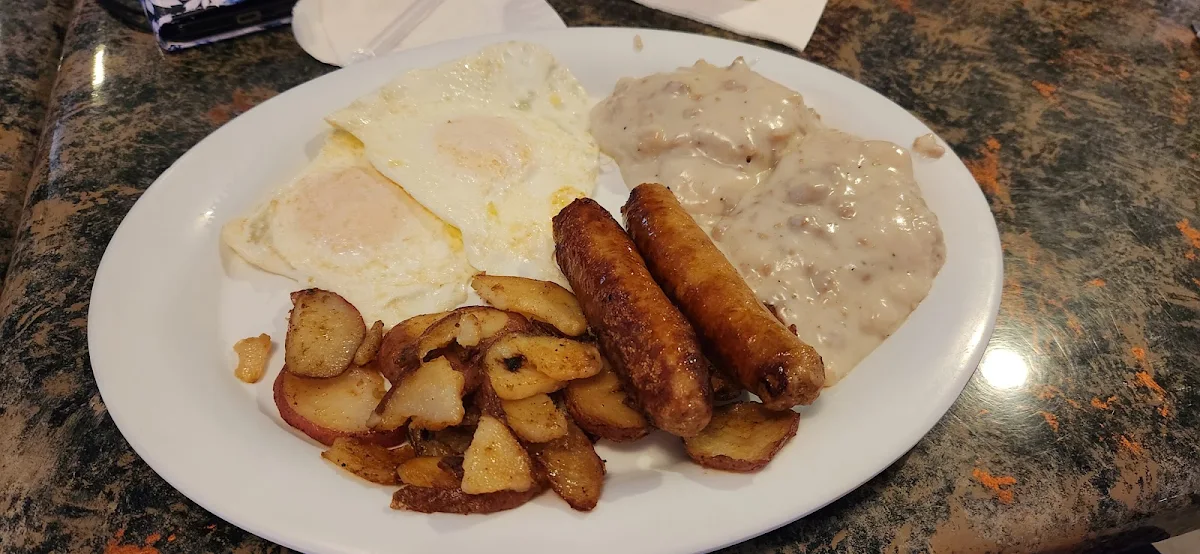 Biscuits and Gravy Platter