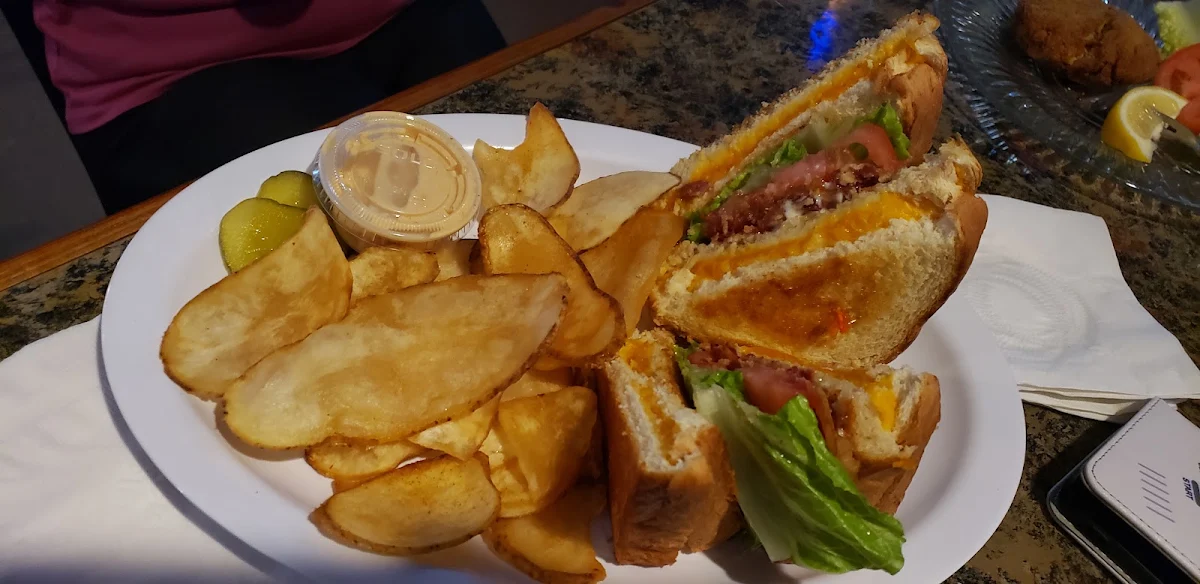 Grown Up Grilled Cheese Sandwich