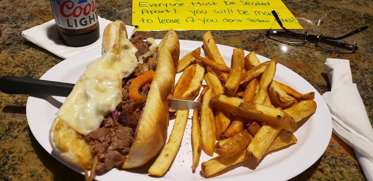 Philly Cheese Steak