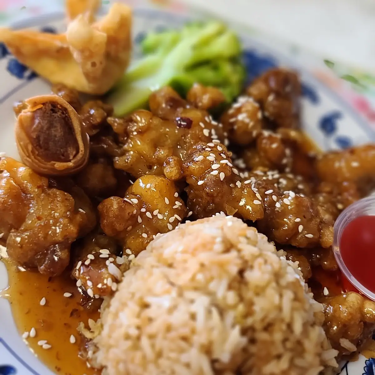 Sesame Chicken