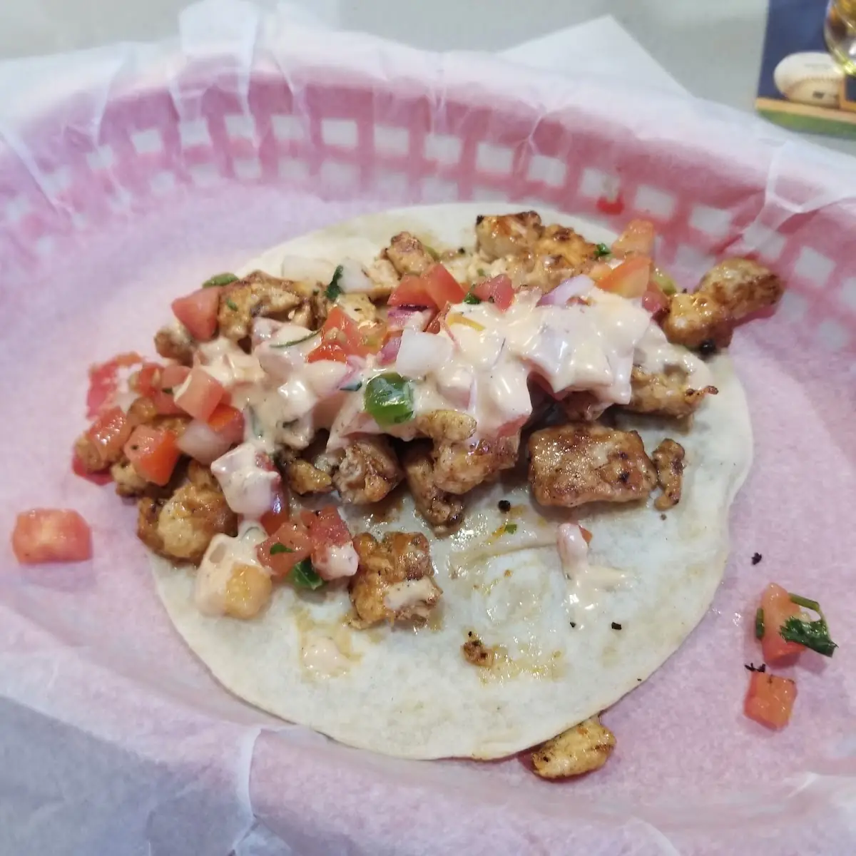 Blackened Chicken Taco