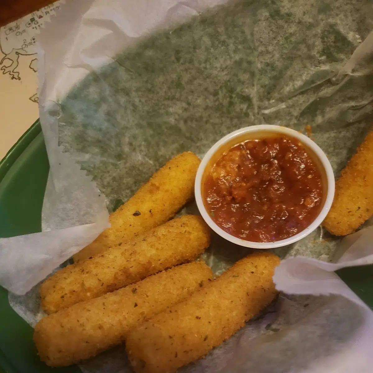 Mozzarella Sticks