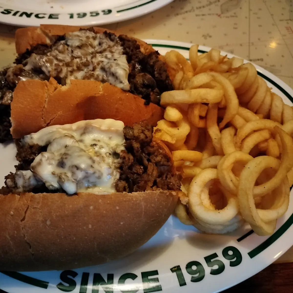 Philly Cheesesteak Sandwich