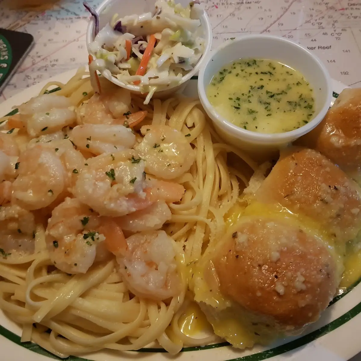 Shrimp Scampi