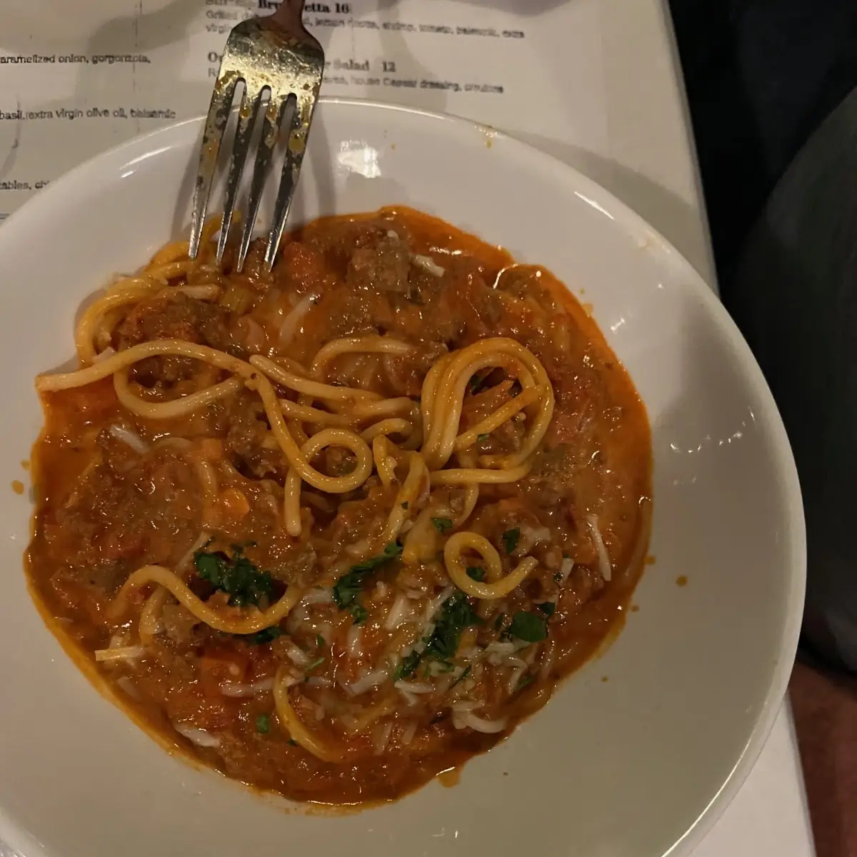 Spaghetti Bolognese