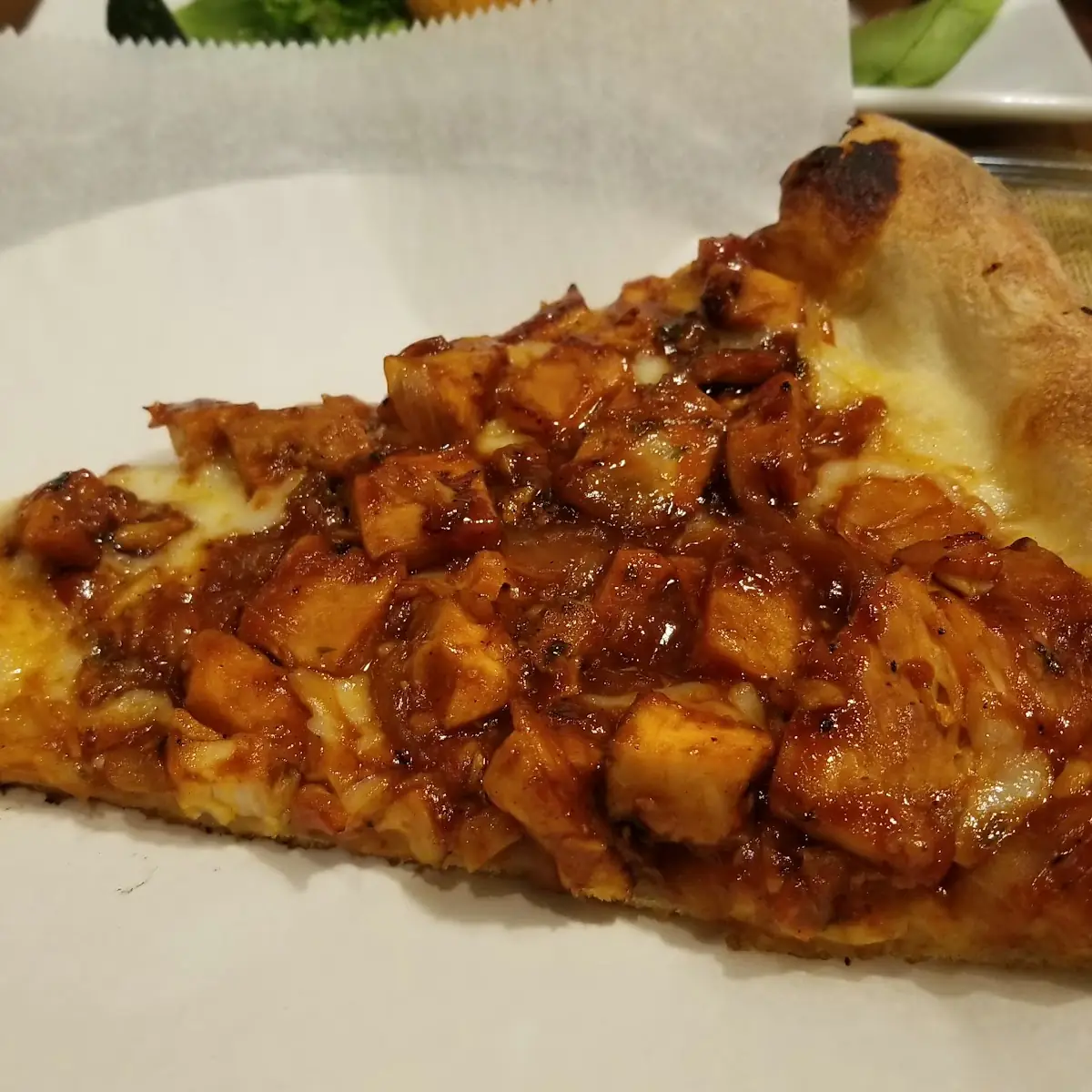 Buffalo Chicken Pizza