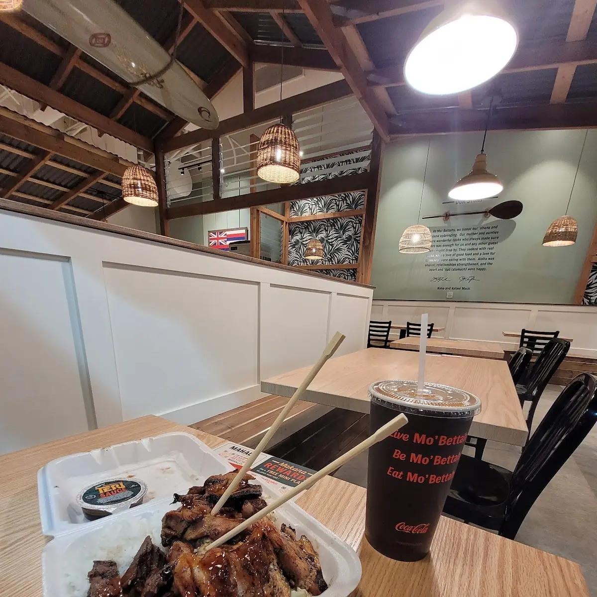 Steak and Chicken Teriyaki Box