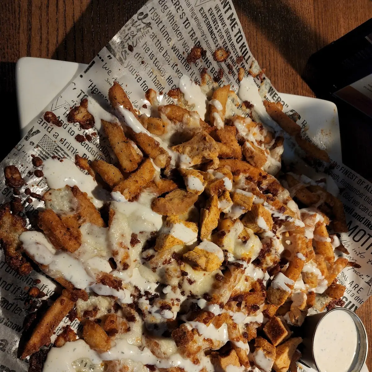 Loaded Bacon Ranch Fries