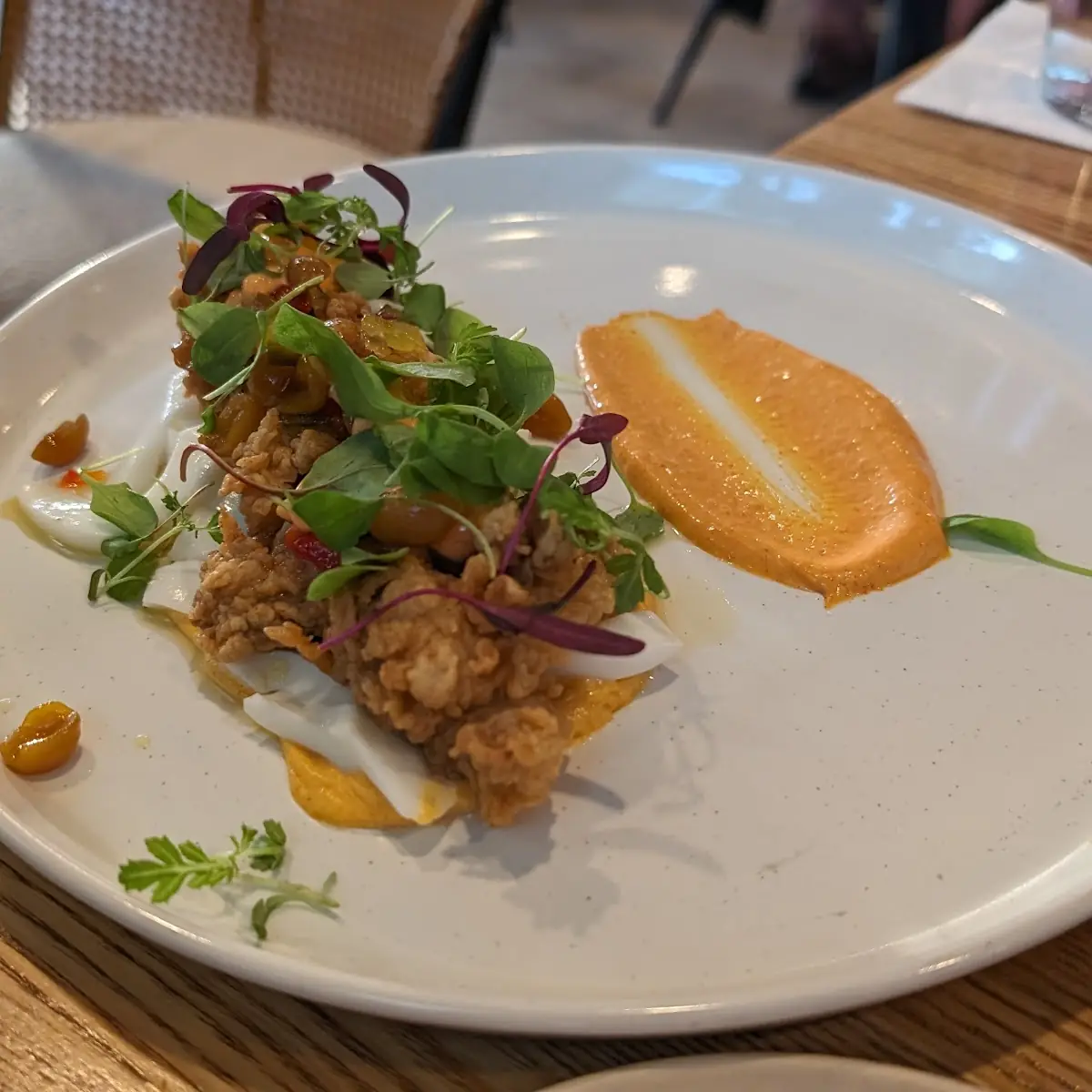 Chicken Fried Oysters