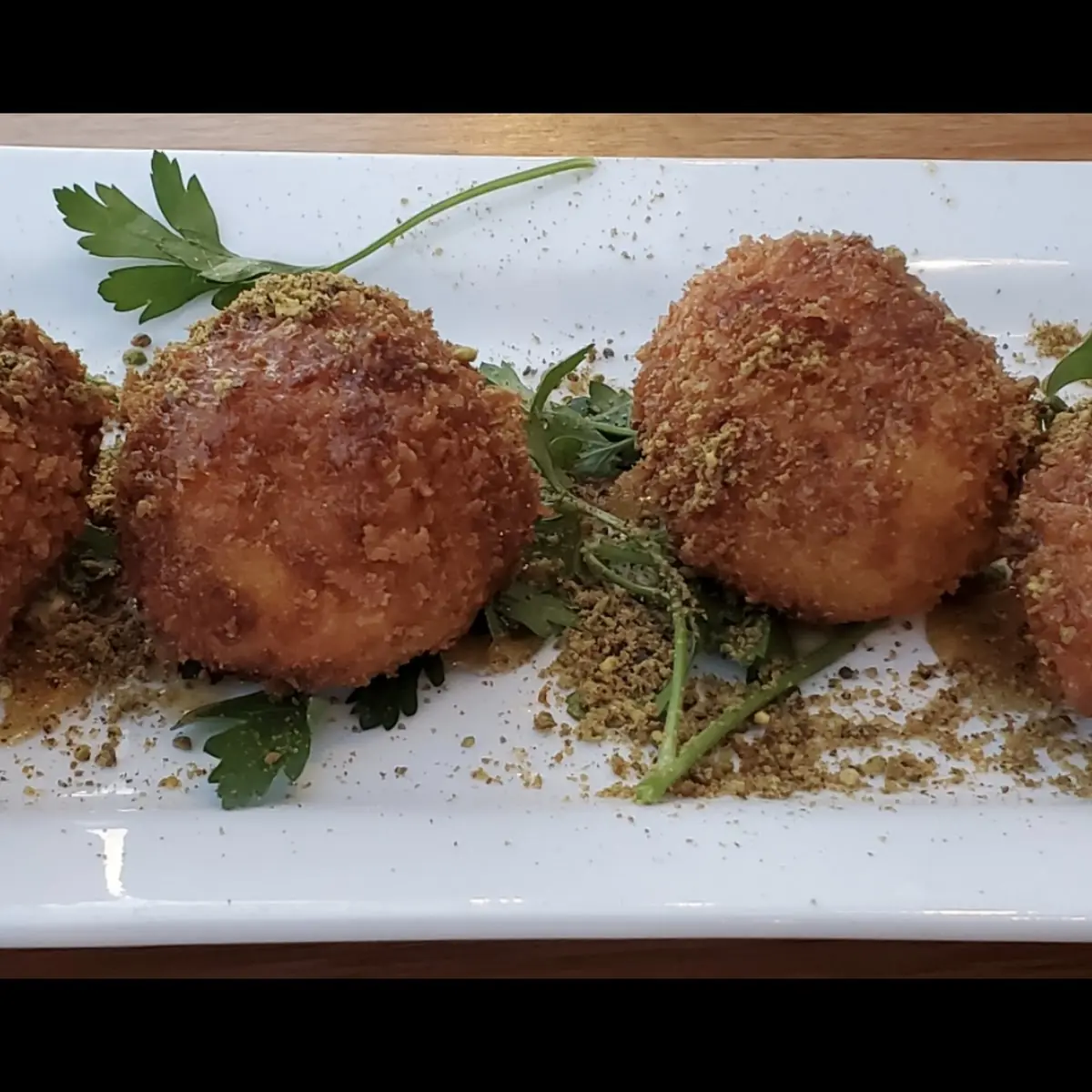 Fried Goat Cheese Balls