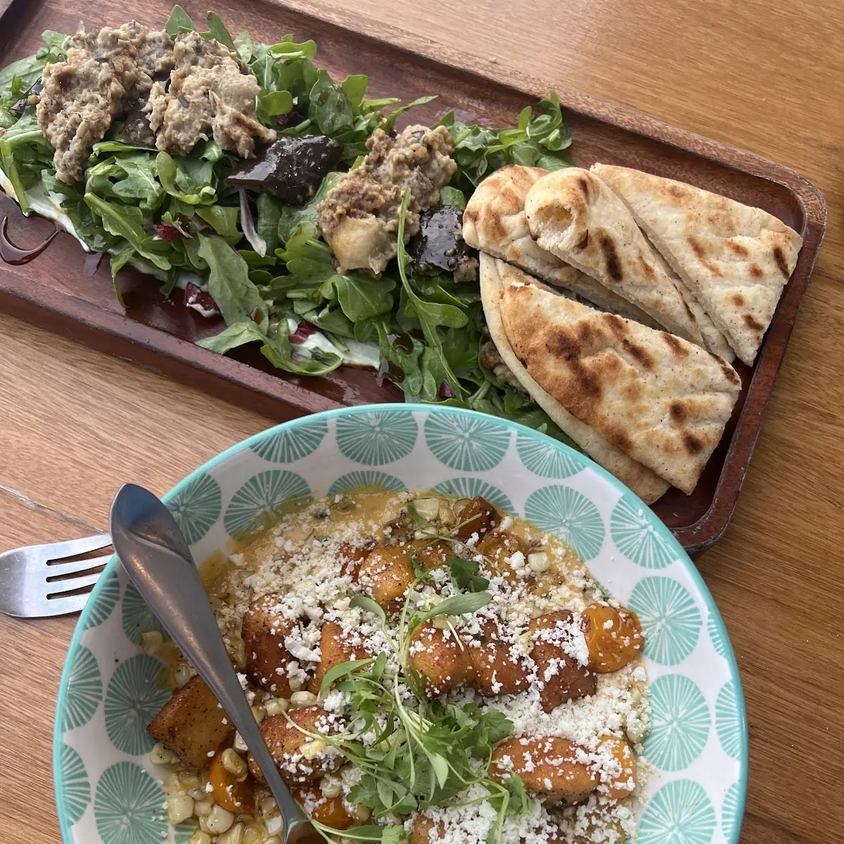 Mexican Street Corn Gnocchi