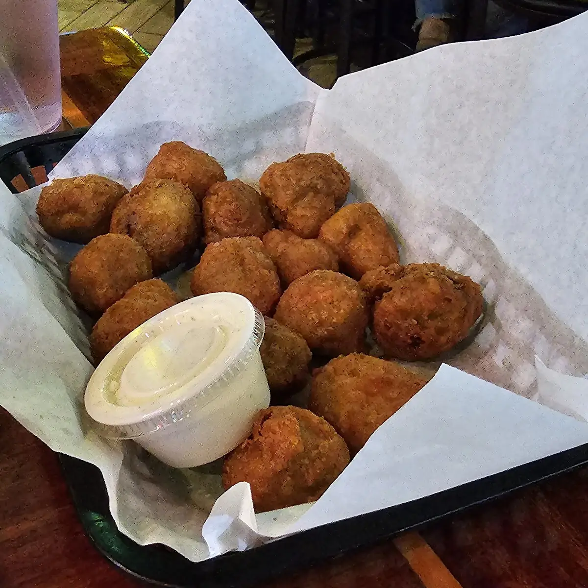 Beer Battered Mushrooms