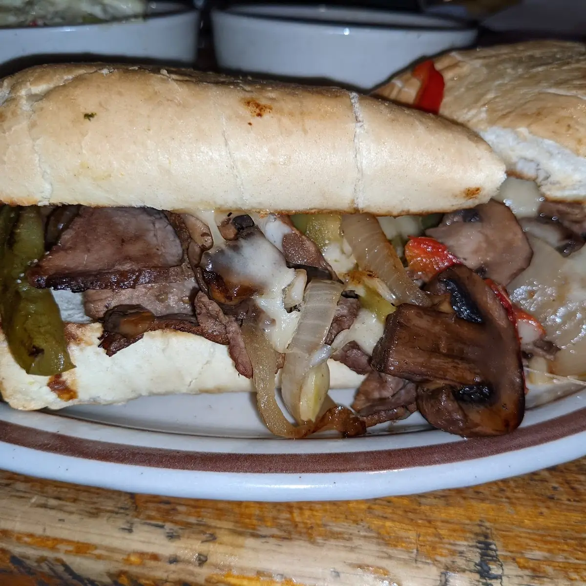 New York Steak Sandwich