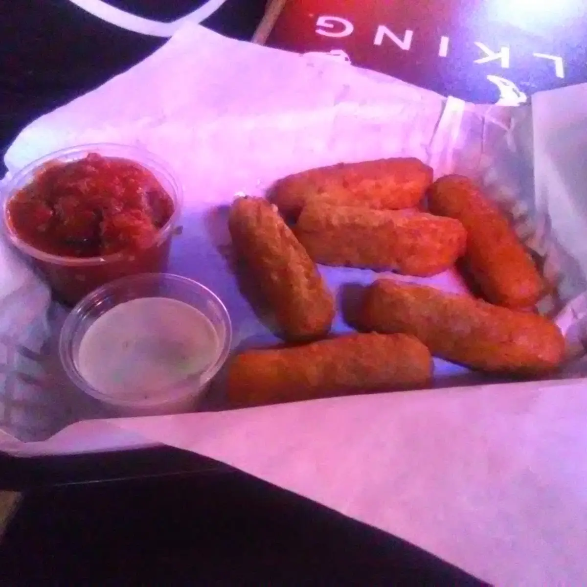Wings Cheese Sticks
