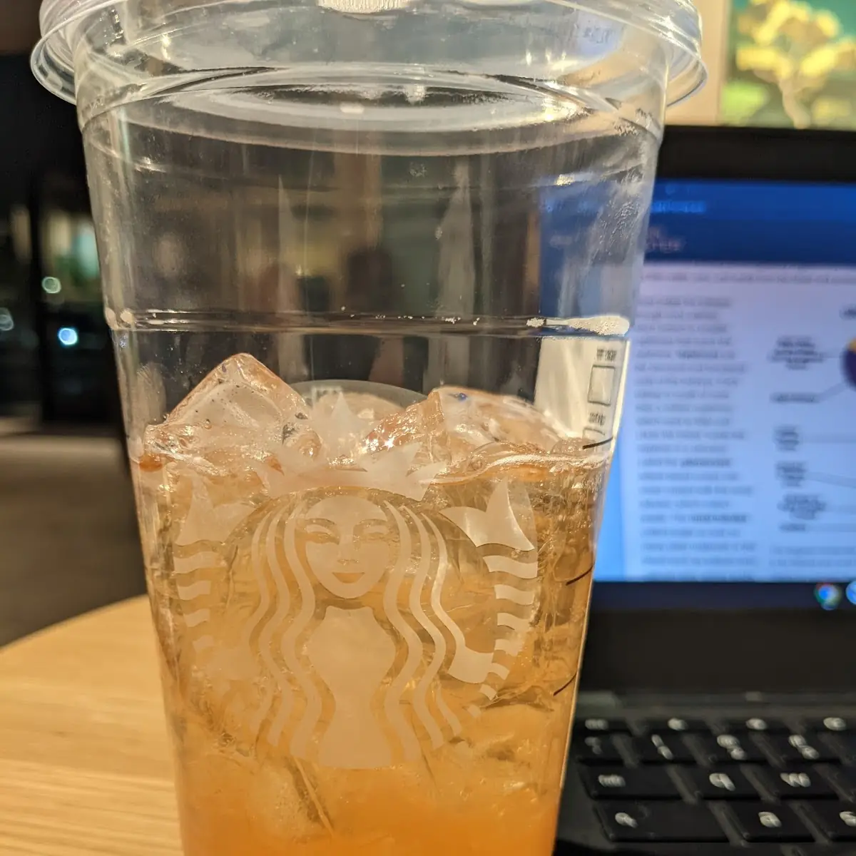 Peach Green Tea