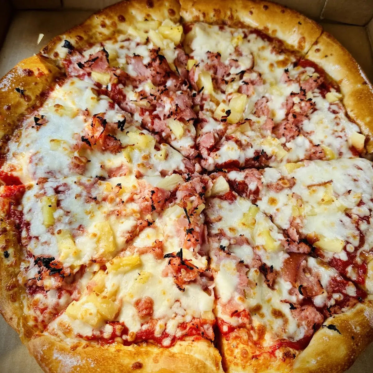 Meat Pizza