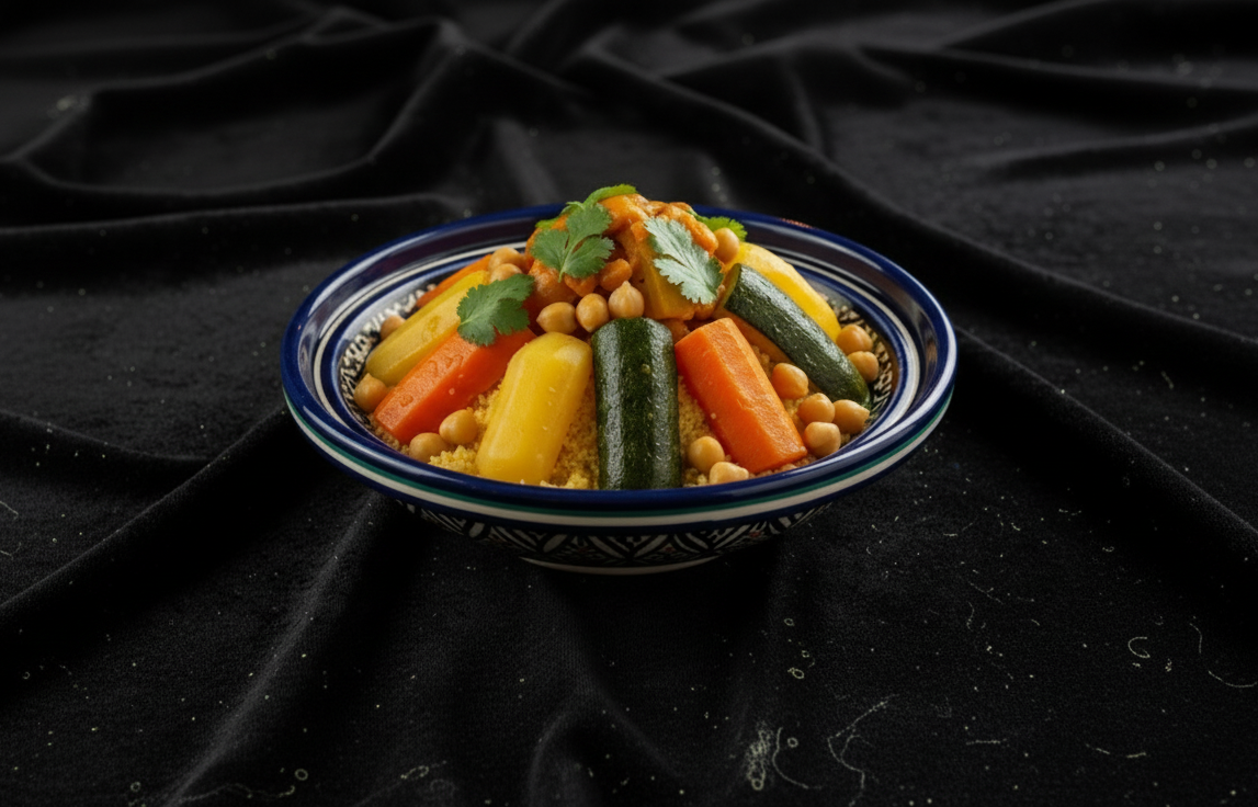 Highlights, Couscous spot