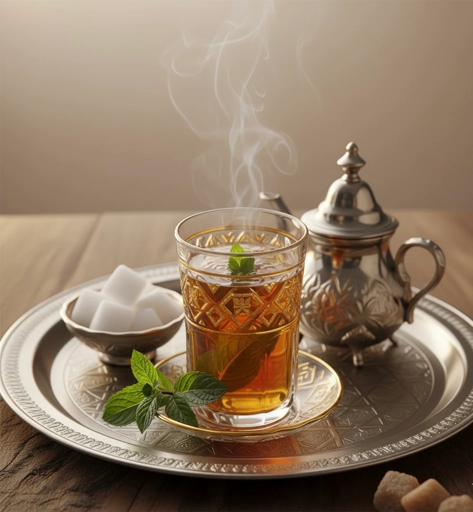 Mint Tea - Maghreb Style, Couscous spot