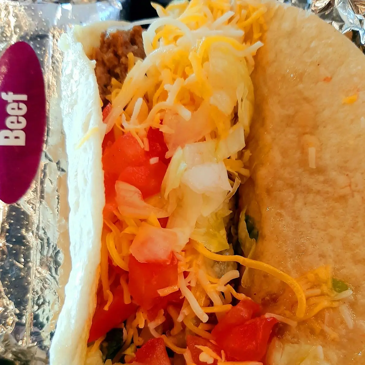 Beef Soft Taco