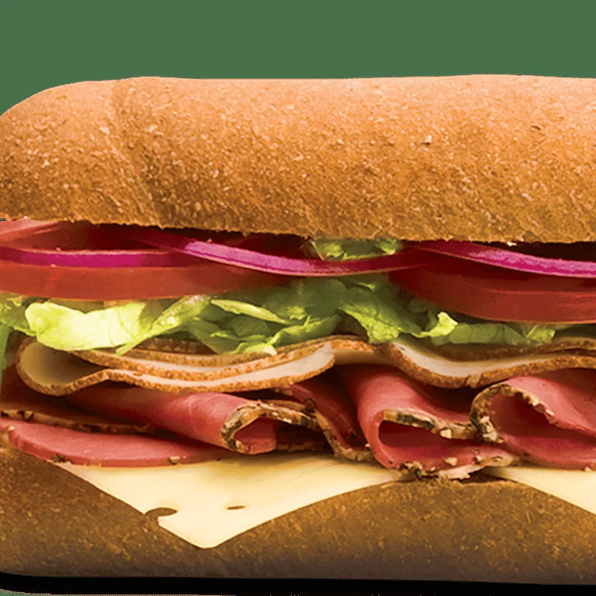 Medium 8 Salami Turkey and Provolone Sandwich