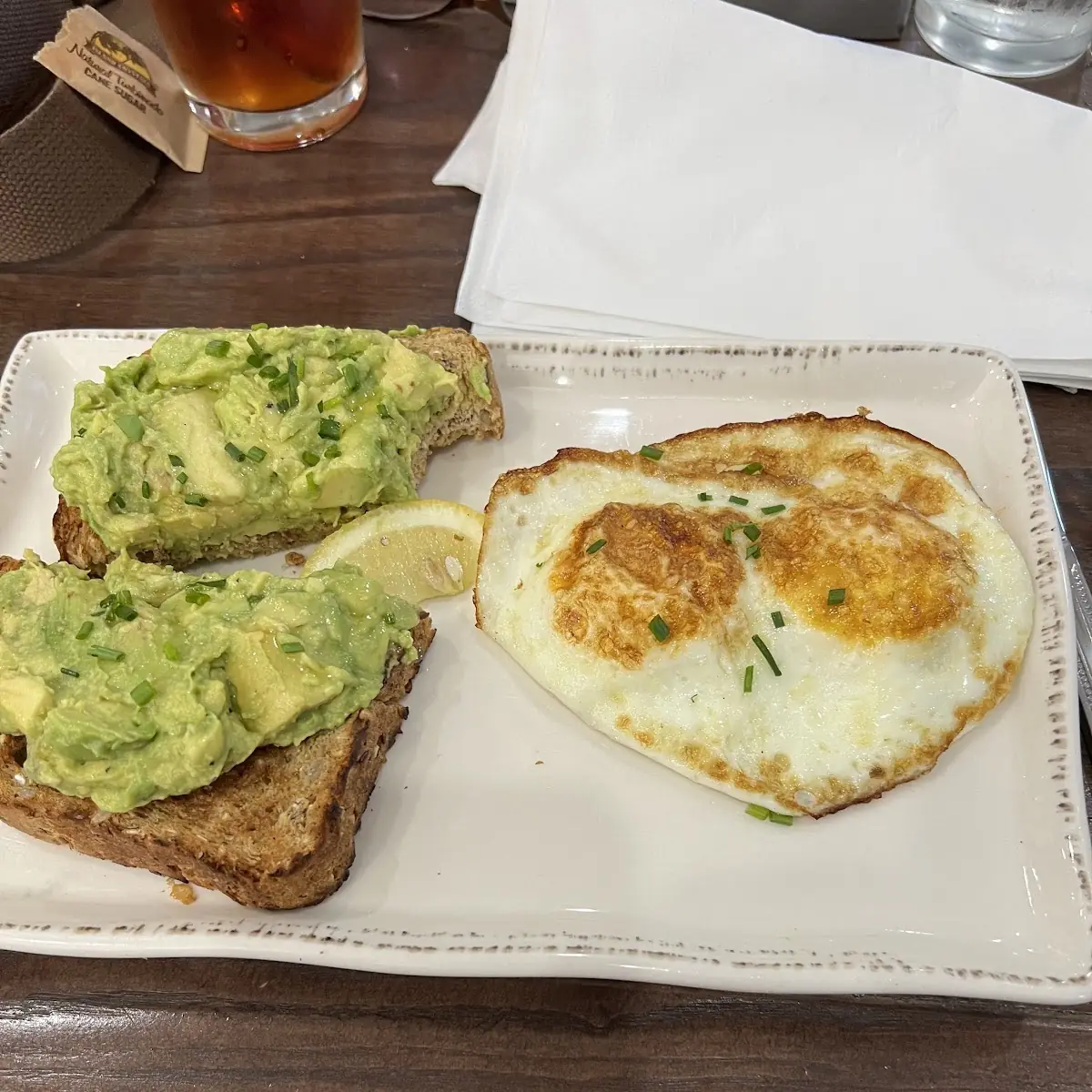 Avocado Toast not Great Here