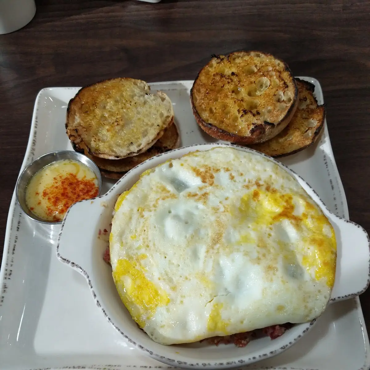 Corned Beef Hash & Eggs