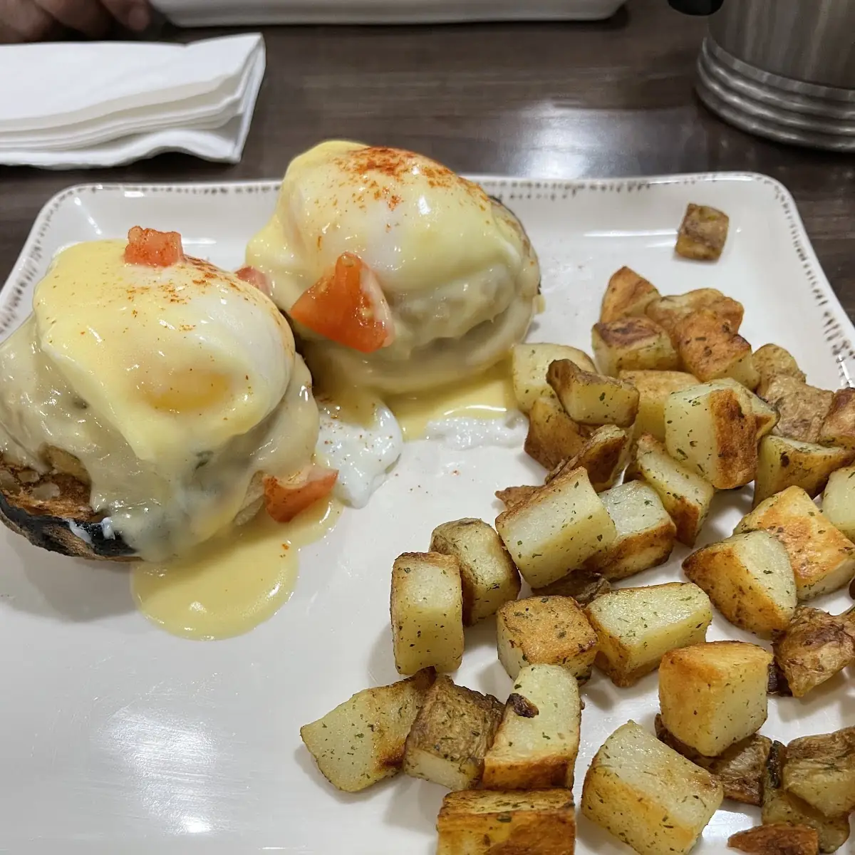 Crab Cake Benedict